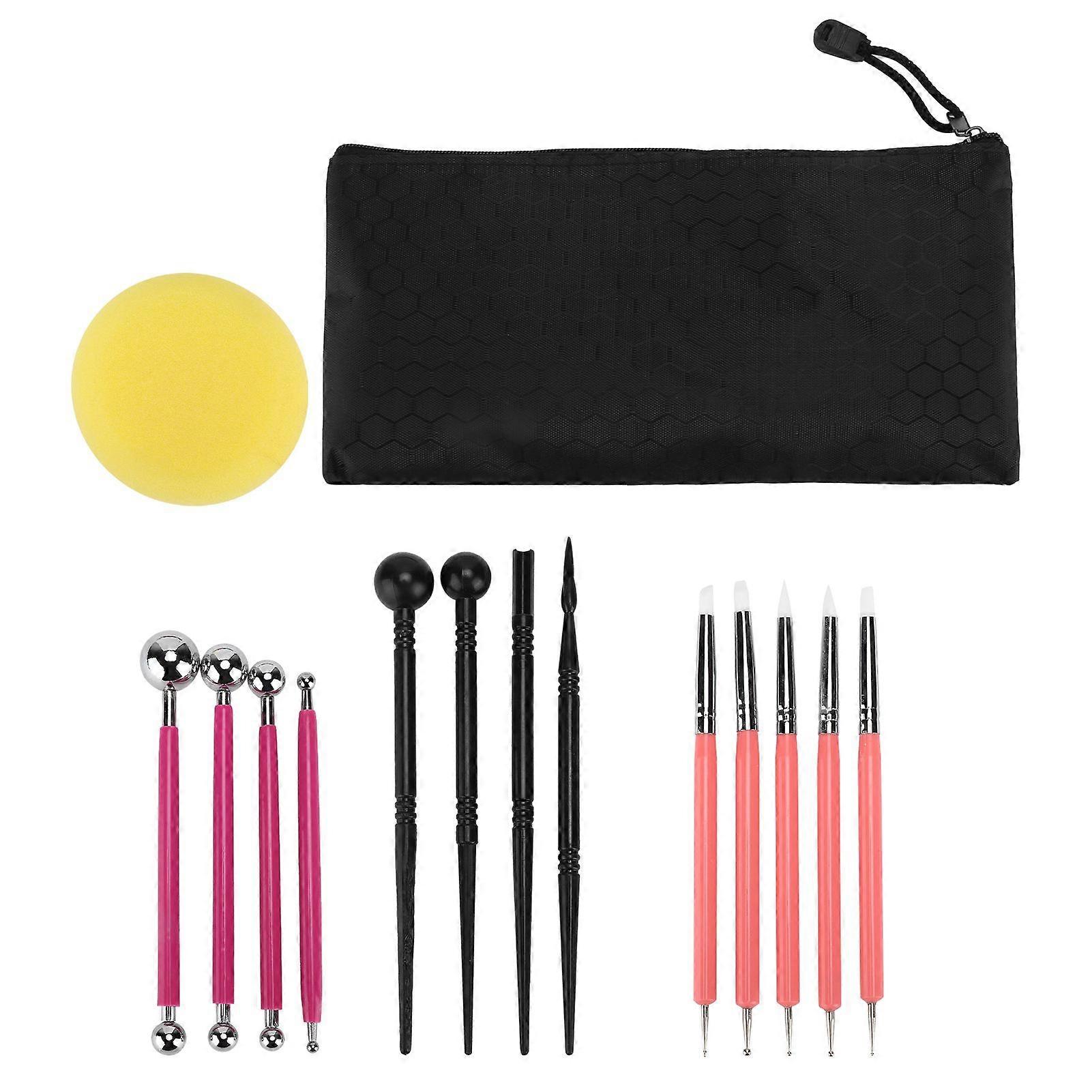 2025 Latest Model  15 Pcs Polymer Clay Modeling Tools Multipurpose Modeling