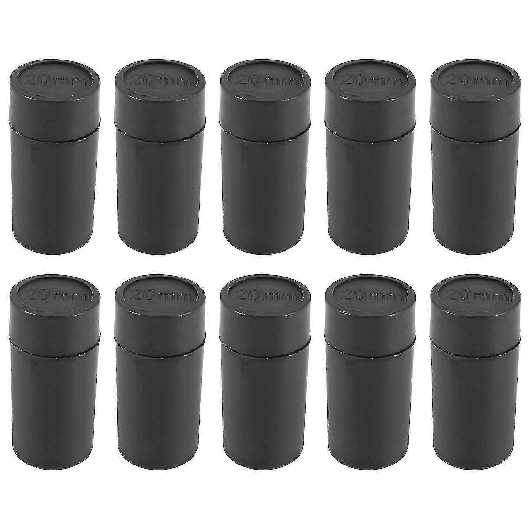 Pack of 10 Refill Ink Rolls 20mm for Price Tags