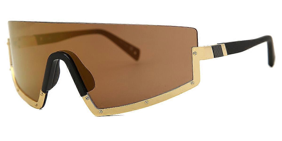 Westward Leaning Stun 02 Semi Rimless Gold Unisex Single 