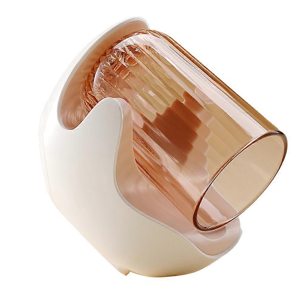 Toothbrush Holder Wall Mounted, Automatic Toothpaste Dispenser  Kit  Toothbrush Holder-Cosmetic