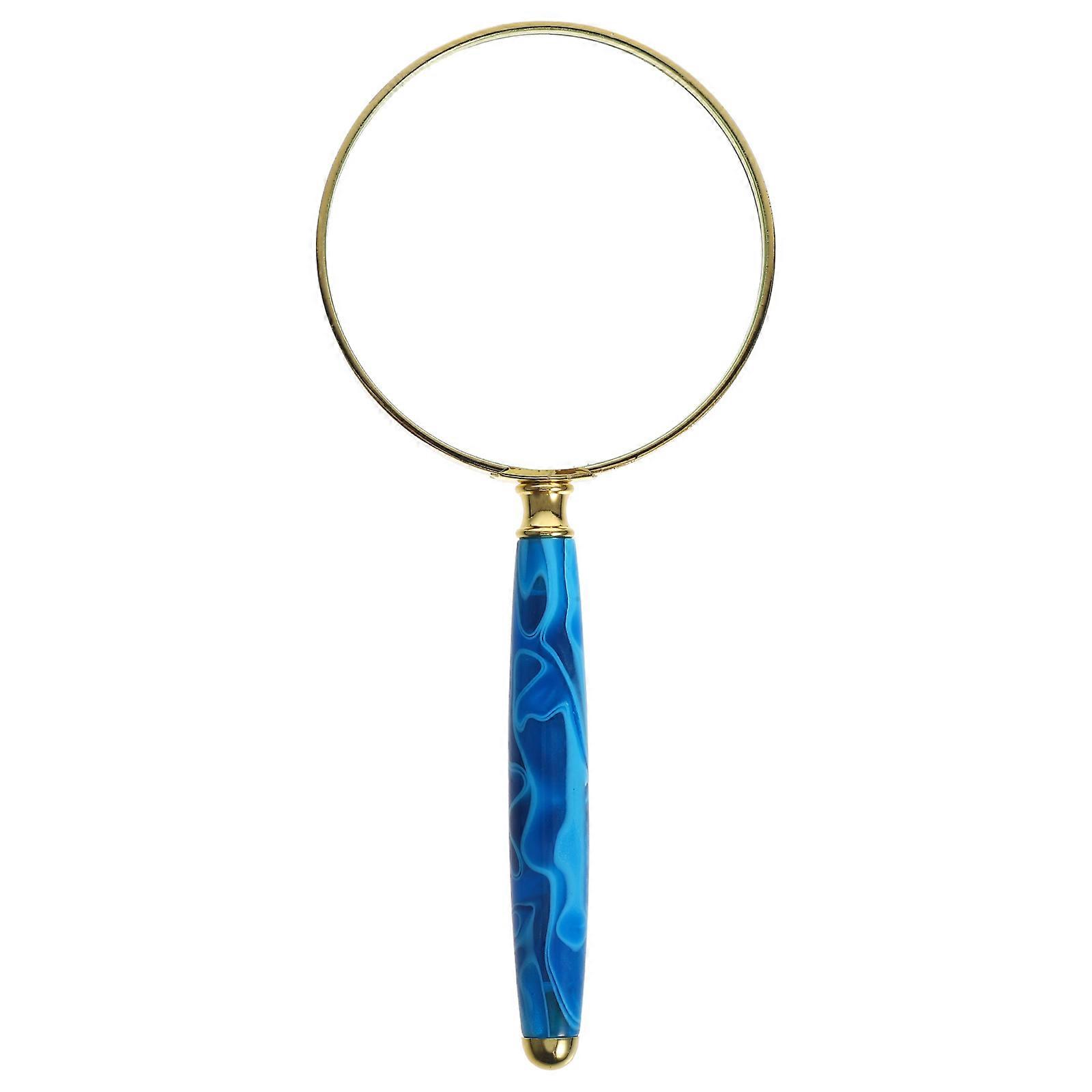 Here's a refined and engaging product description for your **Handheld Magnifying Glass**:
🔍 **Handheld Magnifying Glass – Premium Optical Glass