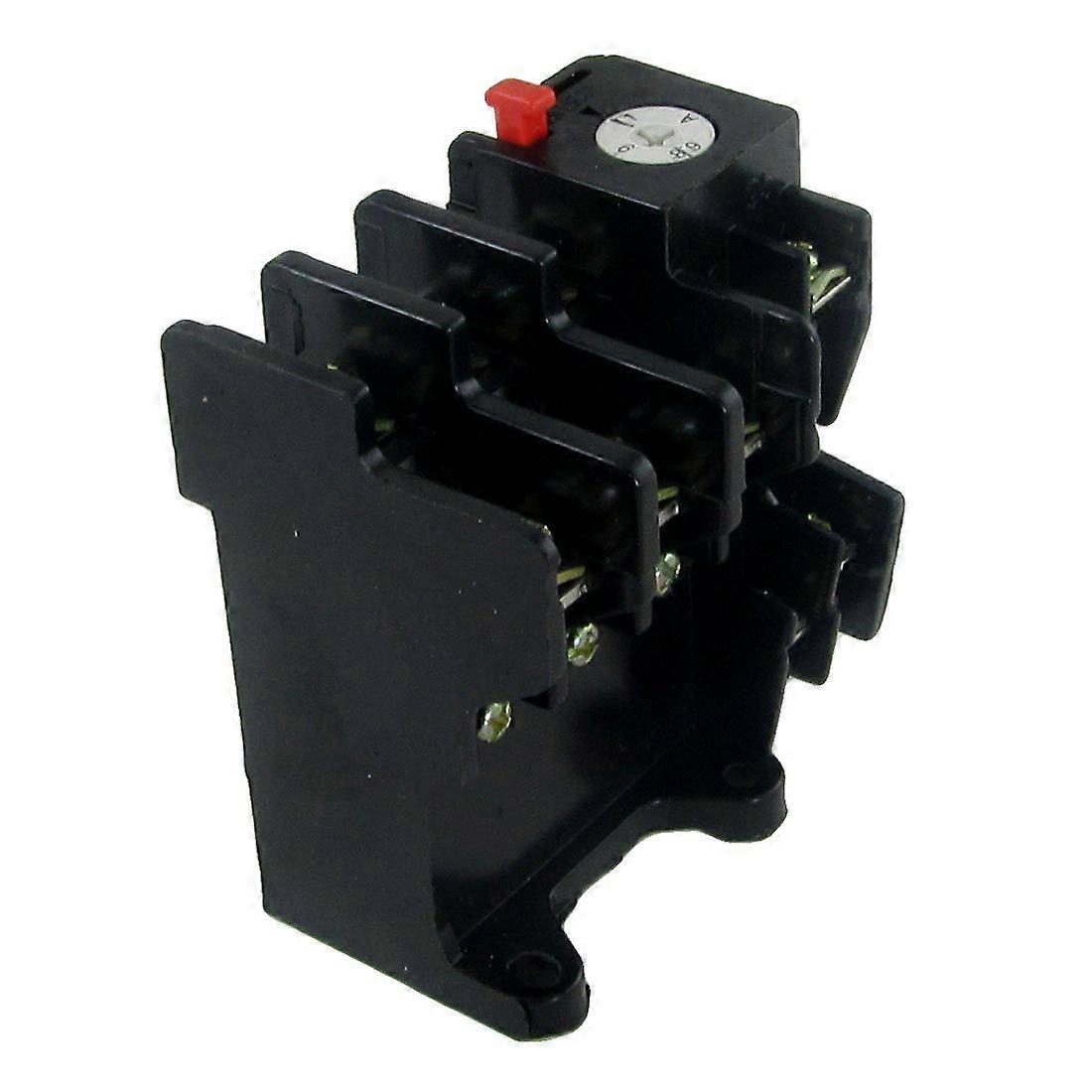 JR36B 3 Control Electrical Pole Thermal Overload Relay 20A 6.811A 1 NO 1 NC Replacement of the relay