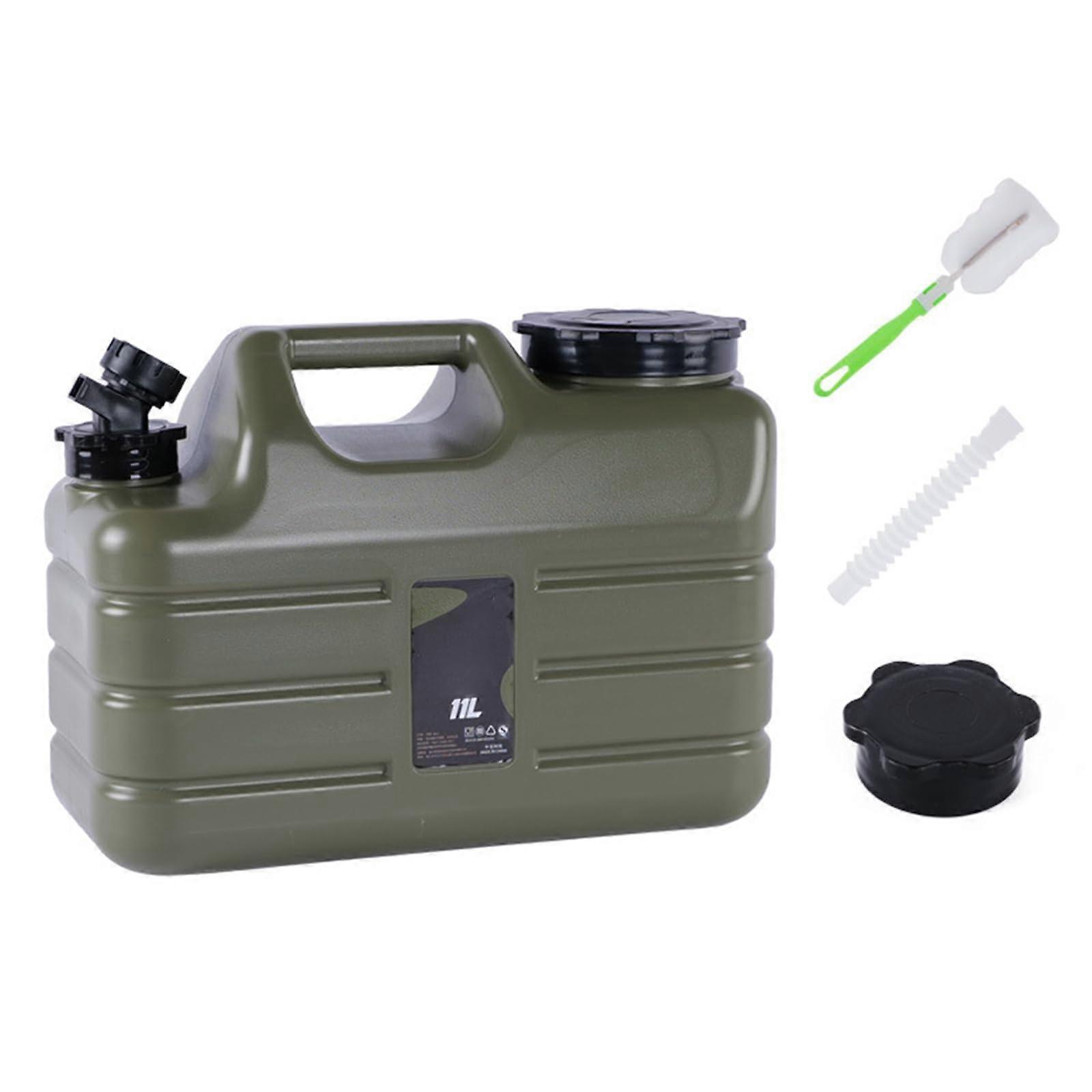 Recipiente de água portátil Recipiente de água com torneira removível para lavagem de pesca de acampamento sem vazamentos