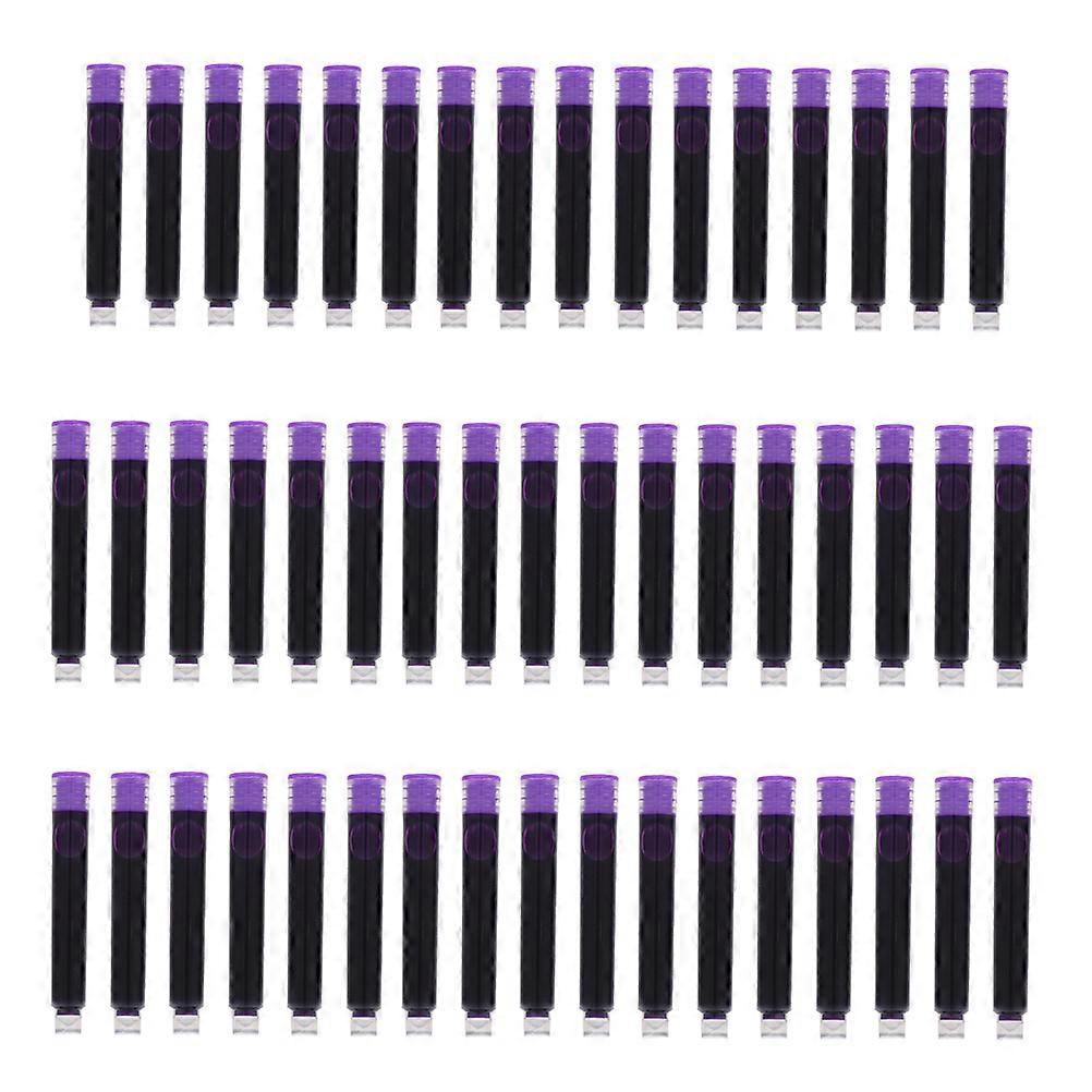 Ink for Fountain Pen Erasable Pen Ink Refill Office Use Daily Writing 5.00X0.60X0.60CM 100Pcs