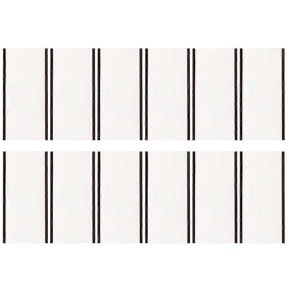 20PCS Magnetic Clip Price Tag Holders for Supermarkets and Shops – Easy Replaceable Display Label Holders for Warehouse Management