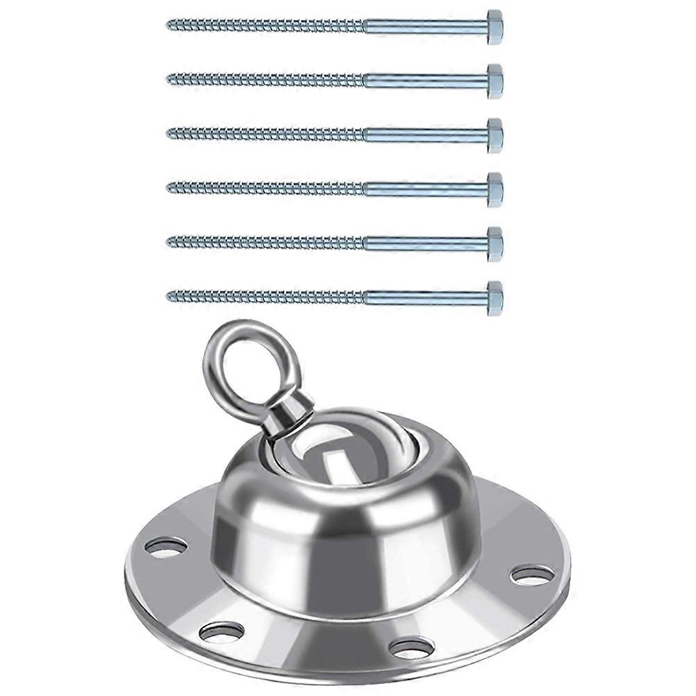 Dog Tie Out Stake Heavy Duty Dog Ground Anchor for Outdoor Playing Stable Support 1Set