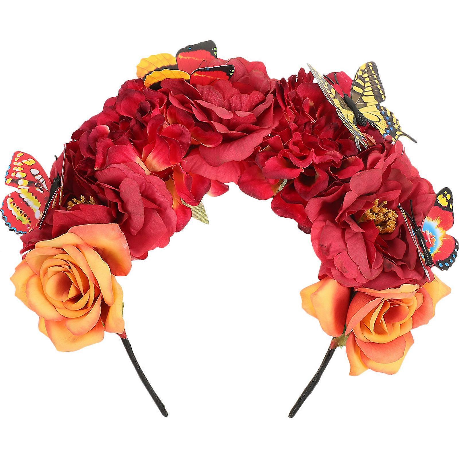 The **Bohemian Butterfly Floral Headband** is a versatile and charming hair accessory designed to complement a variety of outfits and occasions.