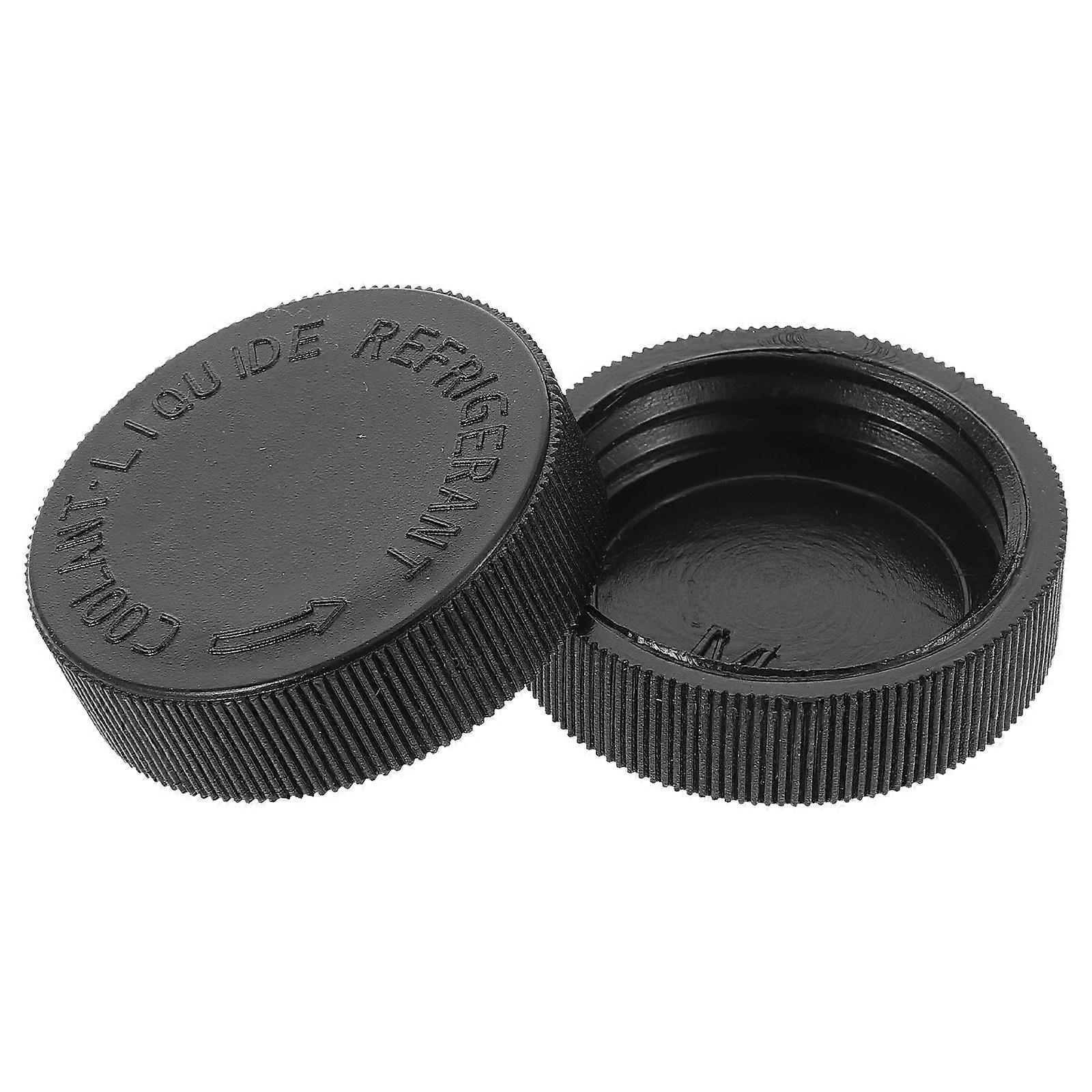 Cooling Car Cap Prevents Liquid Spills Car Owners Vehicle Maintenance 2Pack