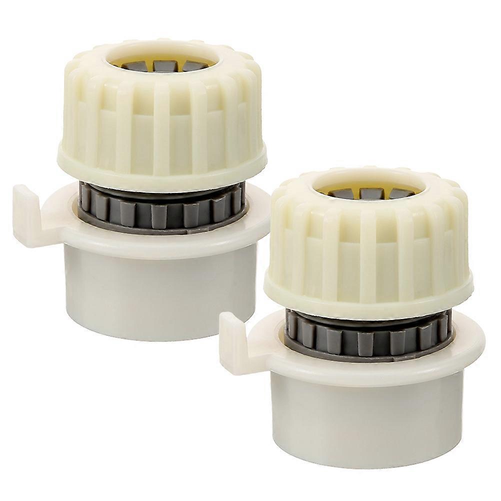 Bathroom Faucet Adapter Secure Locking Design For Apartment Hotel Use 2Pcs