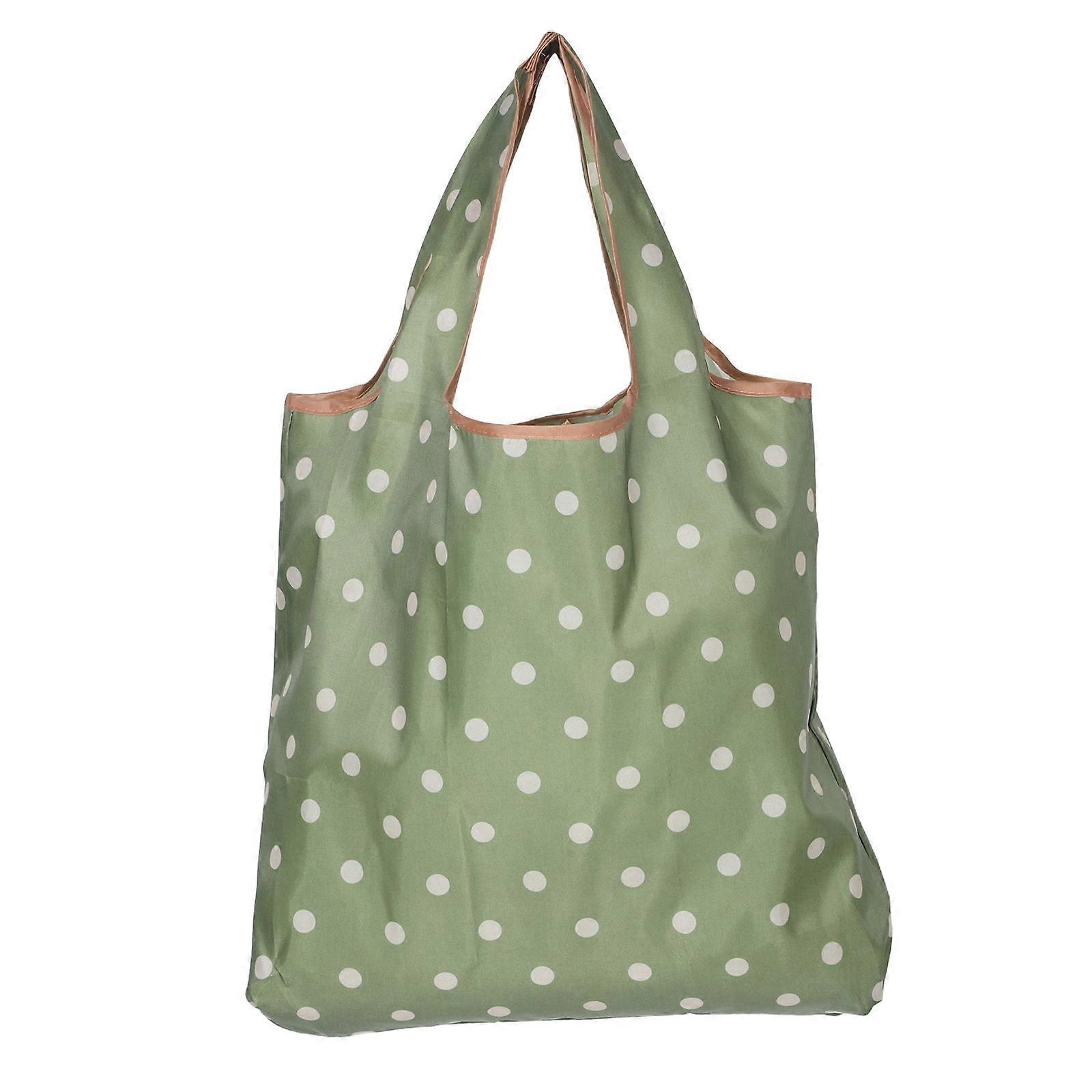 Portable Foldable Reusable Tote Bag – Large Capacity Shopping & Travel Utility Bag with Compact Design for Easy Storage and Versatile Daily Use