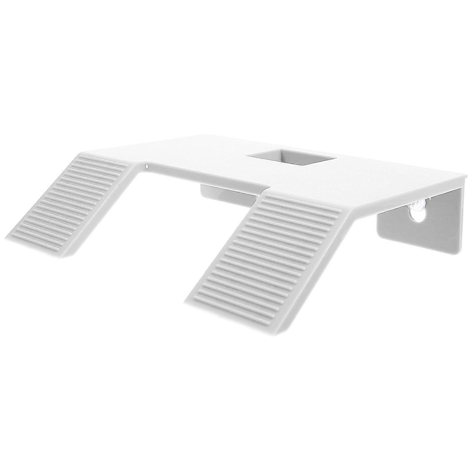 Turtle Pond Accessories Large Basking Platform Pet Owners Turtle Enthusiasts 8.8X6.7X2.0in Floating 1Set