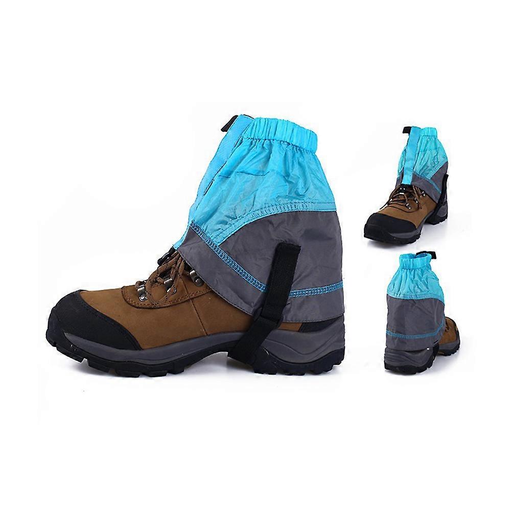 Ankle Gaiters for Hiking Waterproof Protect from Rain Lightweight Design Grey 1 Pair