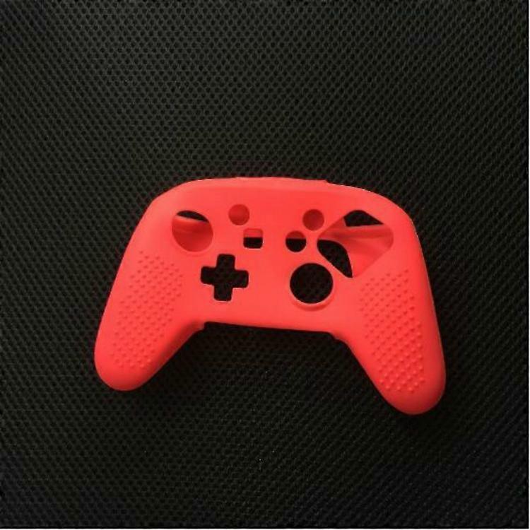 Handle Silicone Protective Case for Switch Pro Controller(White)
