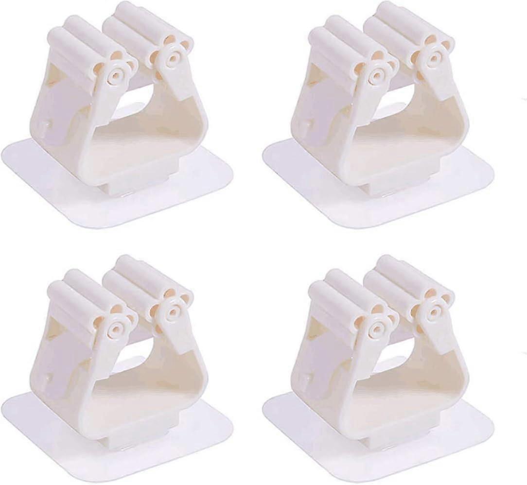 Self-Adhesive Dog Mop Holders - No-Drill Installation