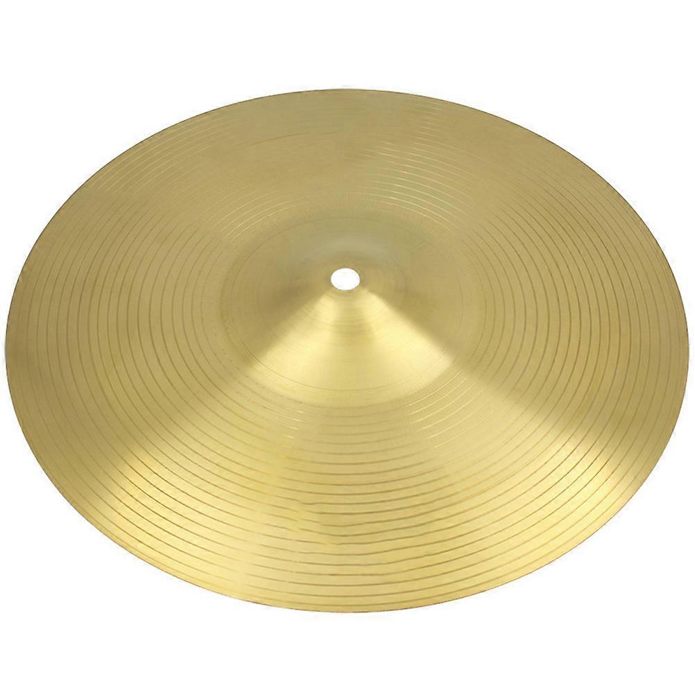 Suspended Cymbal Drum Cymbal For Drum Set Performance Round Brass 1Set