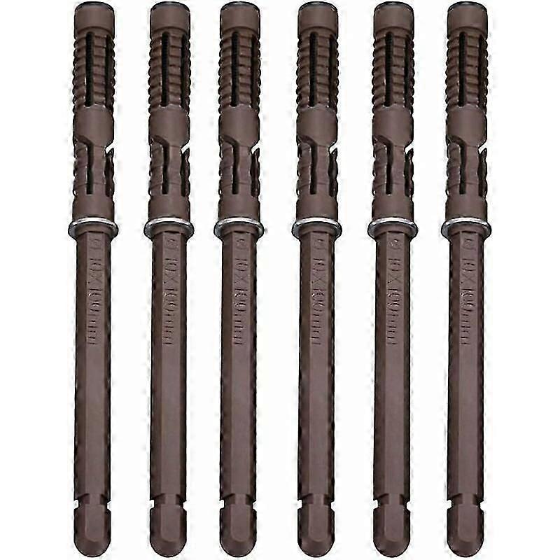 Concealed shelf bracket Wall mounted shelf bracket Invisible bracket 6 piecescoffee