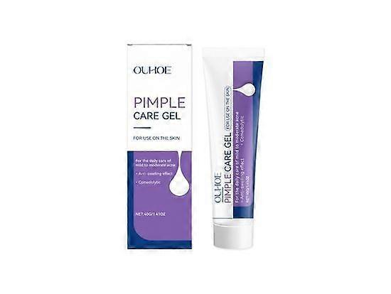 にきびケアジェル |ジェントル ポア クレンジング & ピュリファイング フェイシャル ジェル |にきび&にきびの鎮静剤 |角質除去、古い角質の除去、毛穴のディープクレンジング