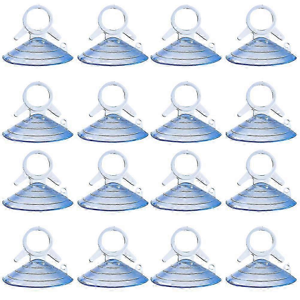 50 Pcs Window Suction Cups Glass Sucker Cup Plastic Suction Pads Car Curtain Holder Small Clear Suction Cups