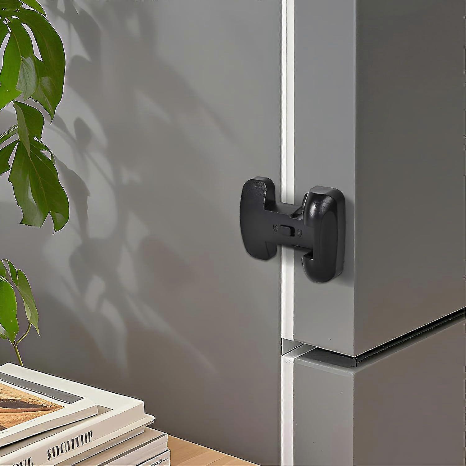 2025 أحدث طراز للأطفال واقية من قفل باب الثلاجة والفريزر ينطبق على الحد الأقصى