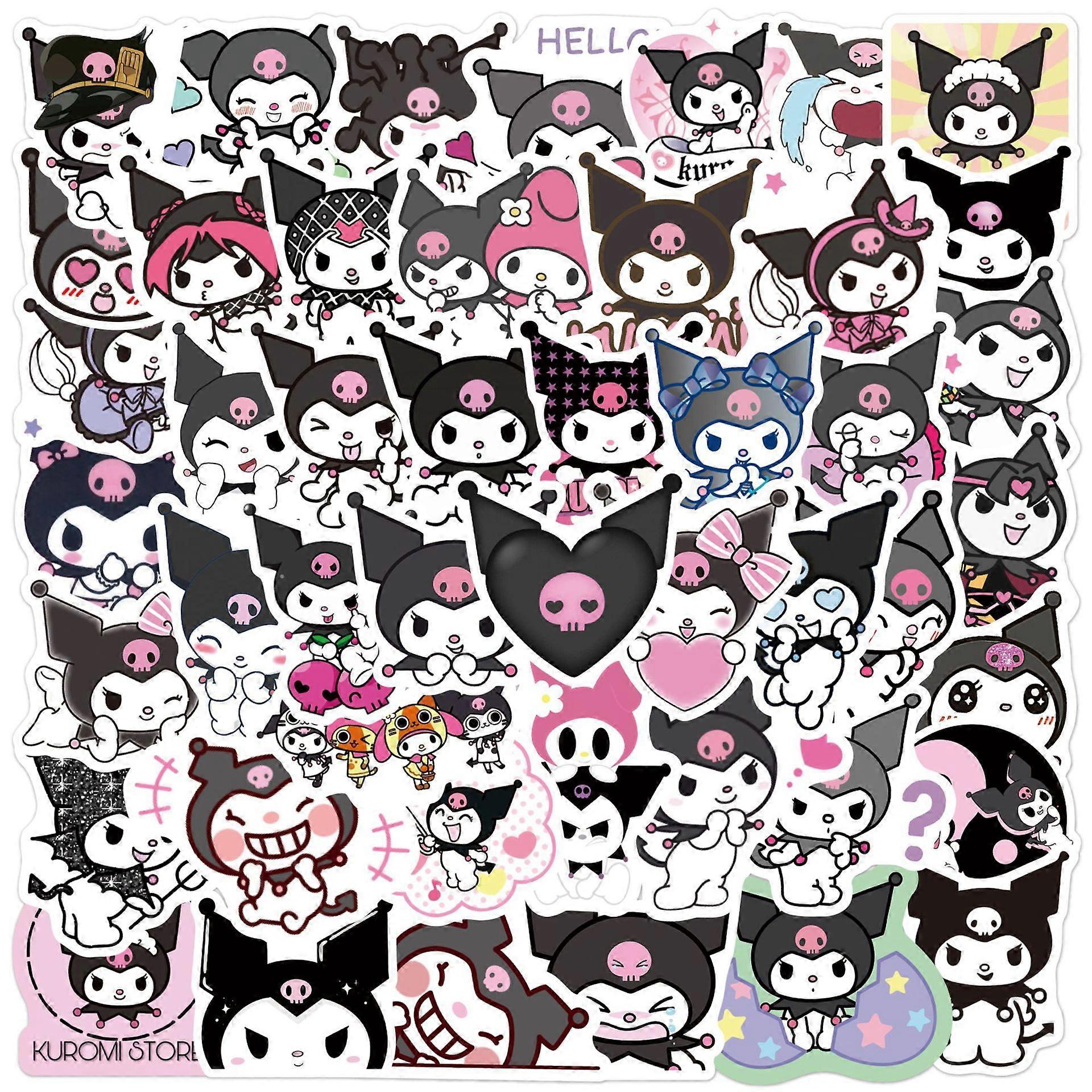 50:a stickers - Kuromi