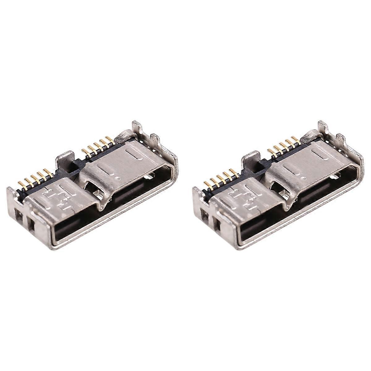 2X USB Data Interface Metal Connector for 5D4 5D Mark IV Main Board Metal Interface