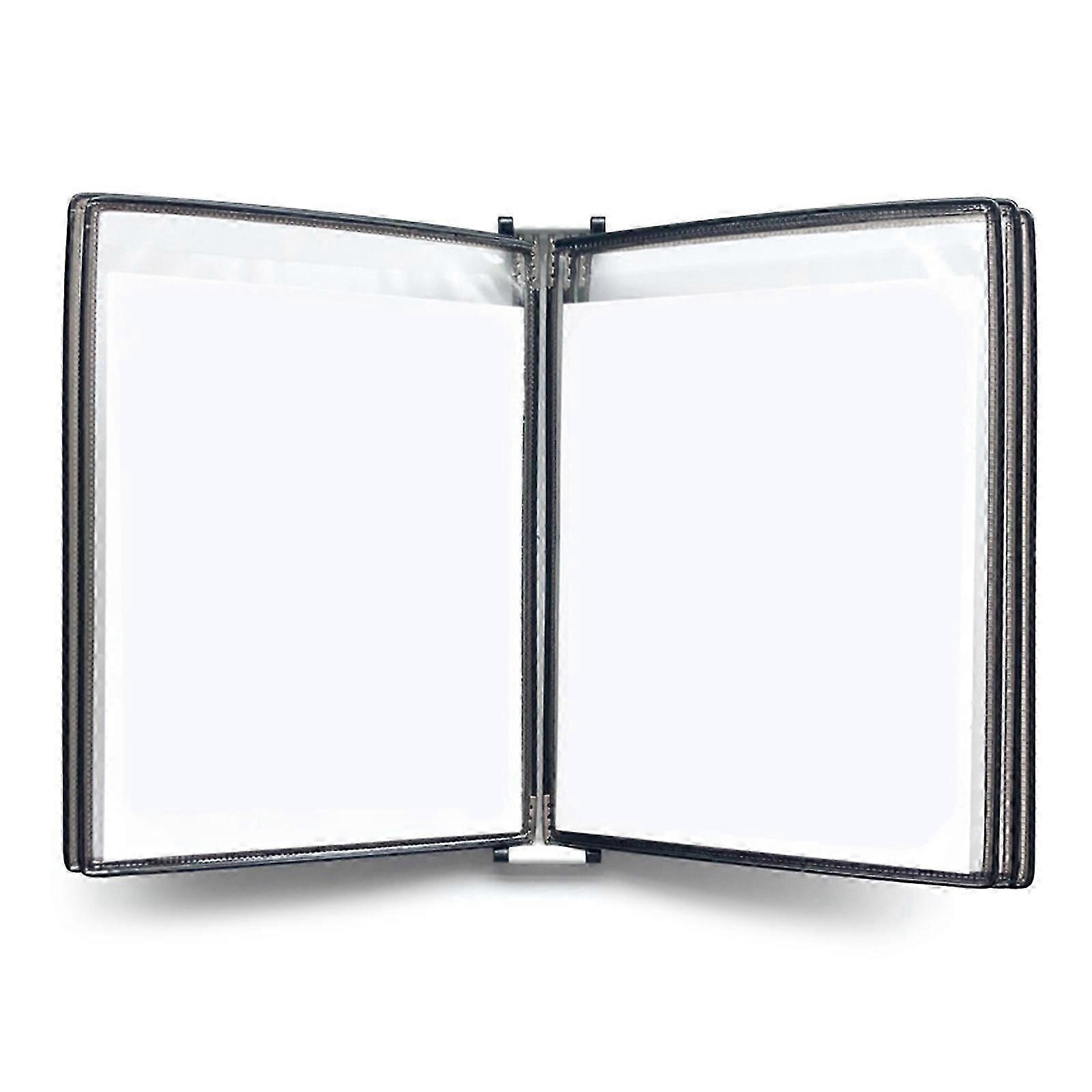 Wall Display Board System Wall Mount Reference Display Board System 5 Pocket Wall Reference Organiser for Workshop color