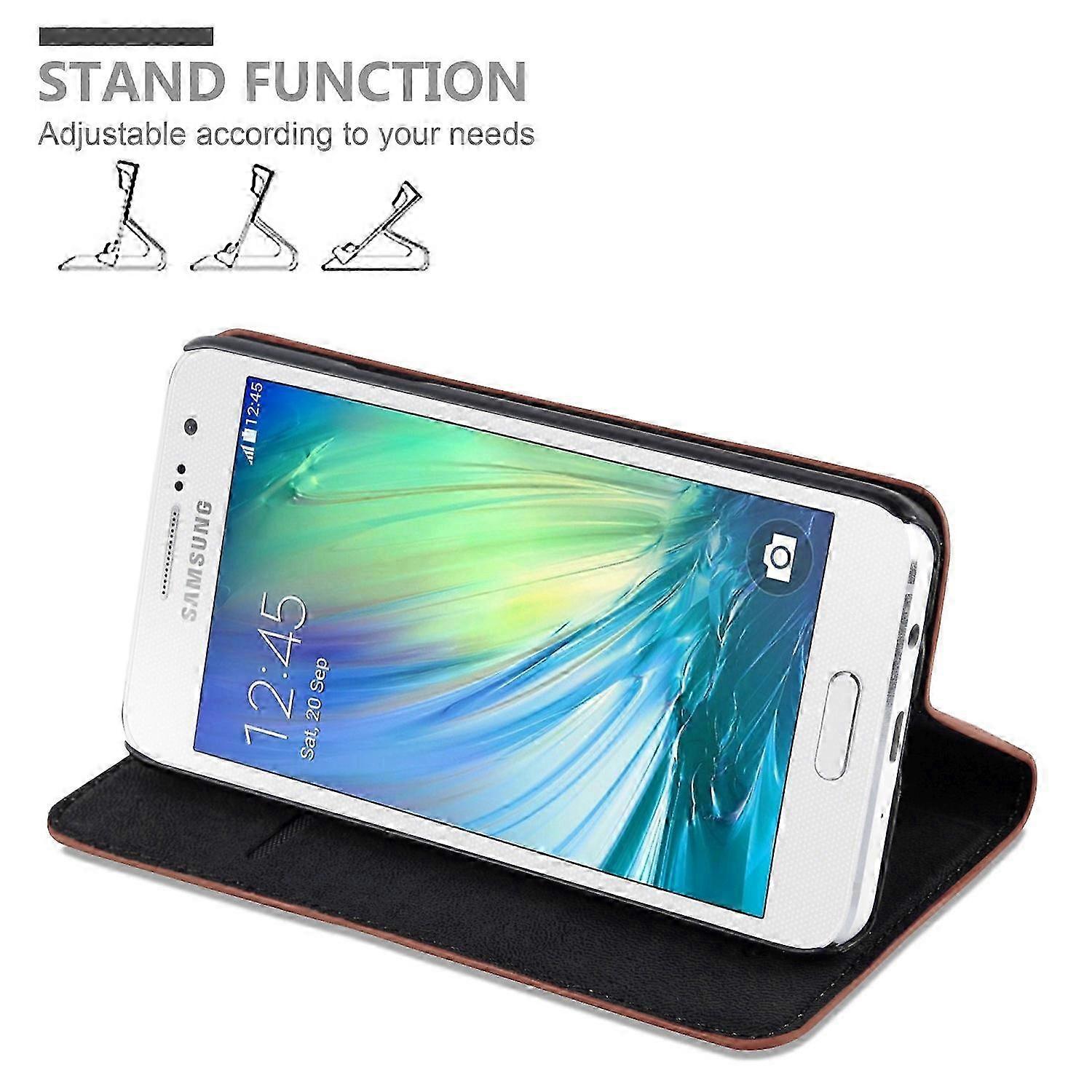 Protective Case with Stand Function and Card Slot for Certain Brand Galaxy A3 2015