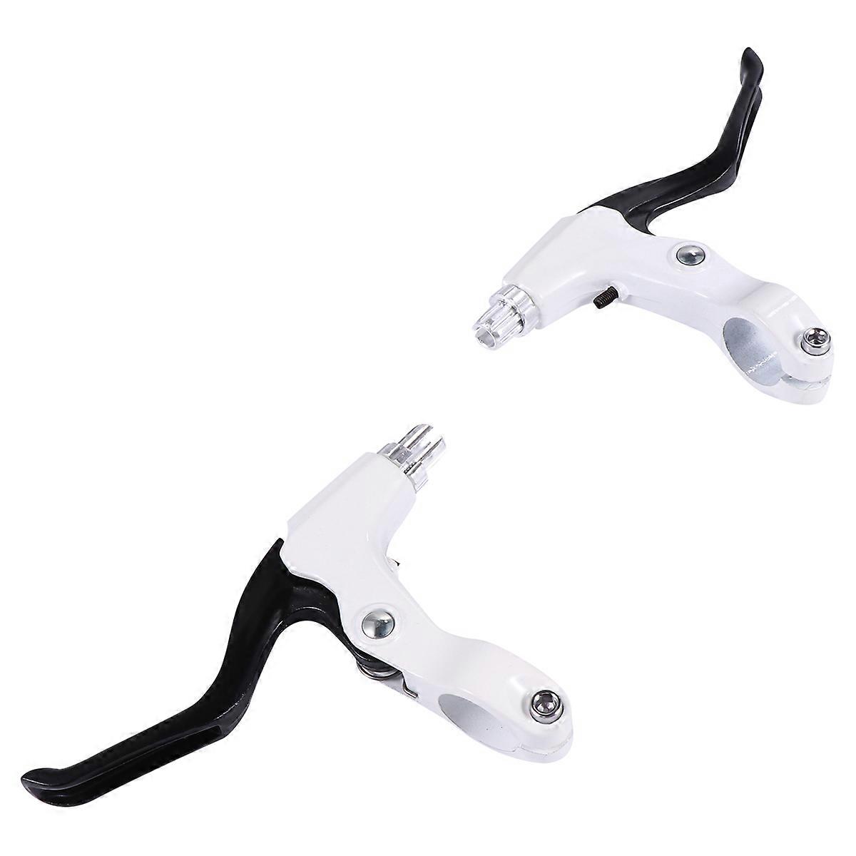 Bike Brake Handle Universal Alloy For Outdoor Cycling Cyclists 15x10 Cm Bicycle Control 1 Pair