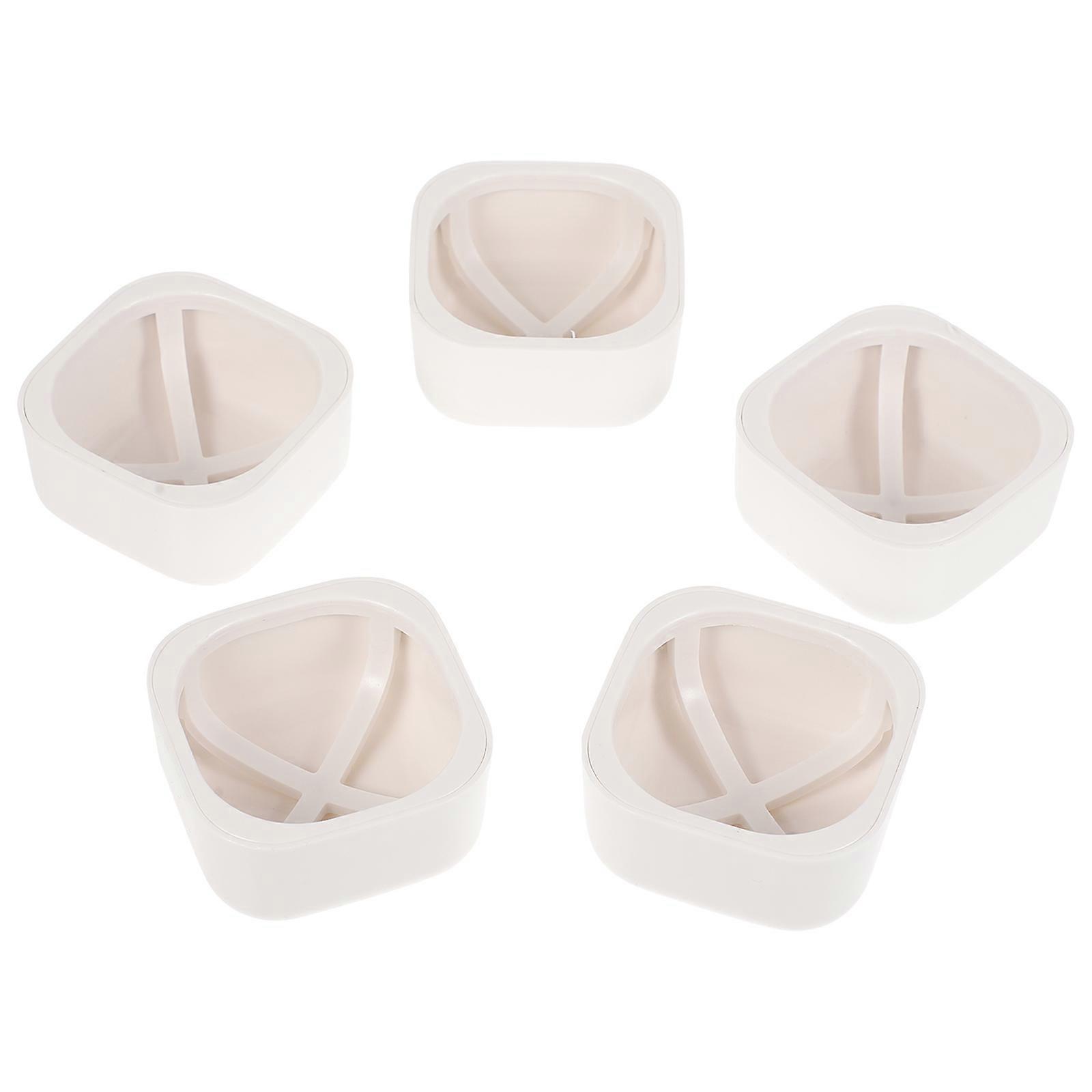 5pcs Beauty Sponge Mixer Stands Makeup Sponge Racks Puff Display Holders