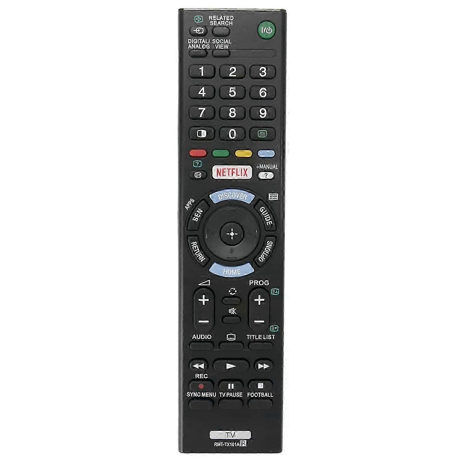 Universal Smart TV Remote Control Replacement for Certain Brand TV