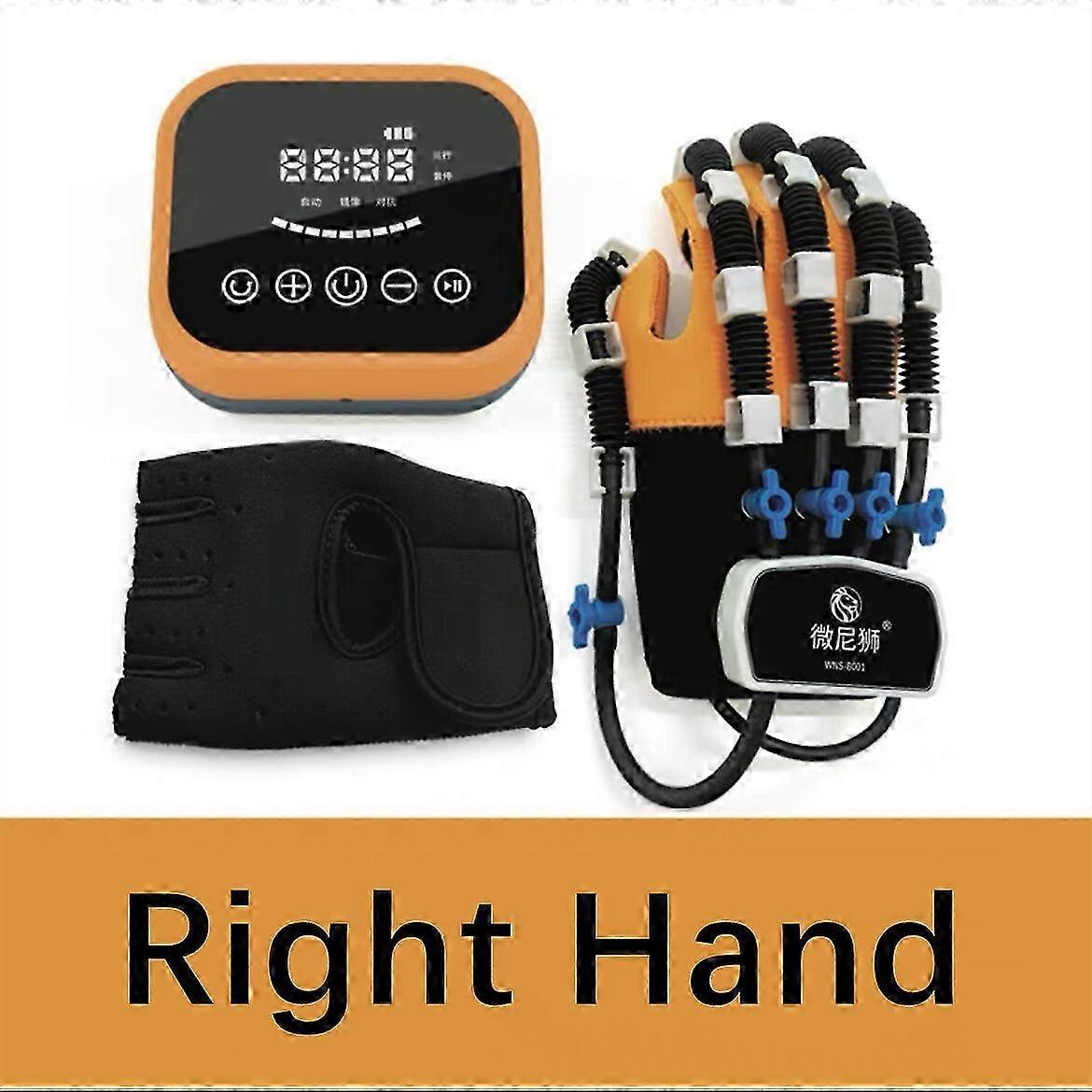 Effective Rehabilitation Robot Glove Device for Stroke Hemiplegia Hand Function Recovery Finger Trainer