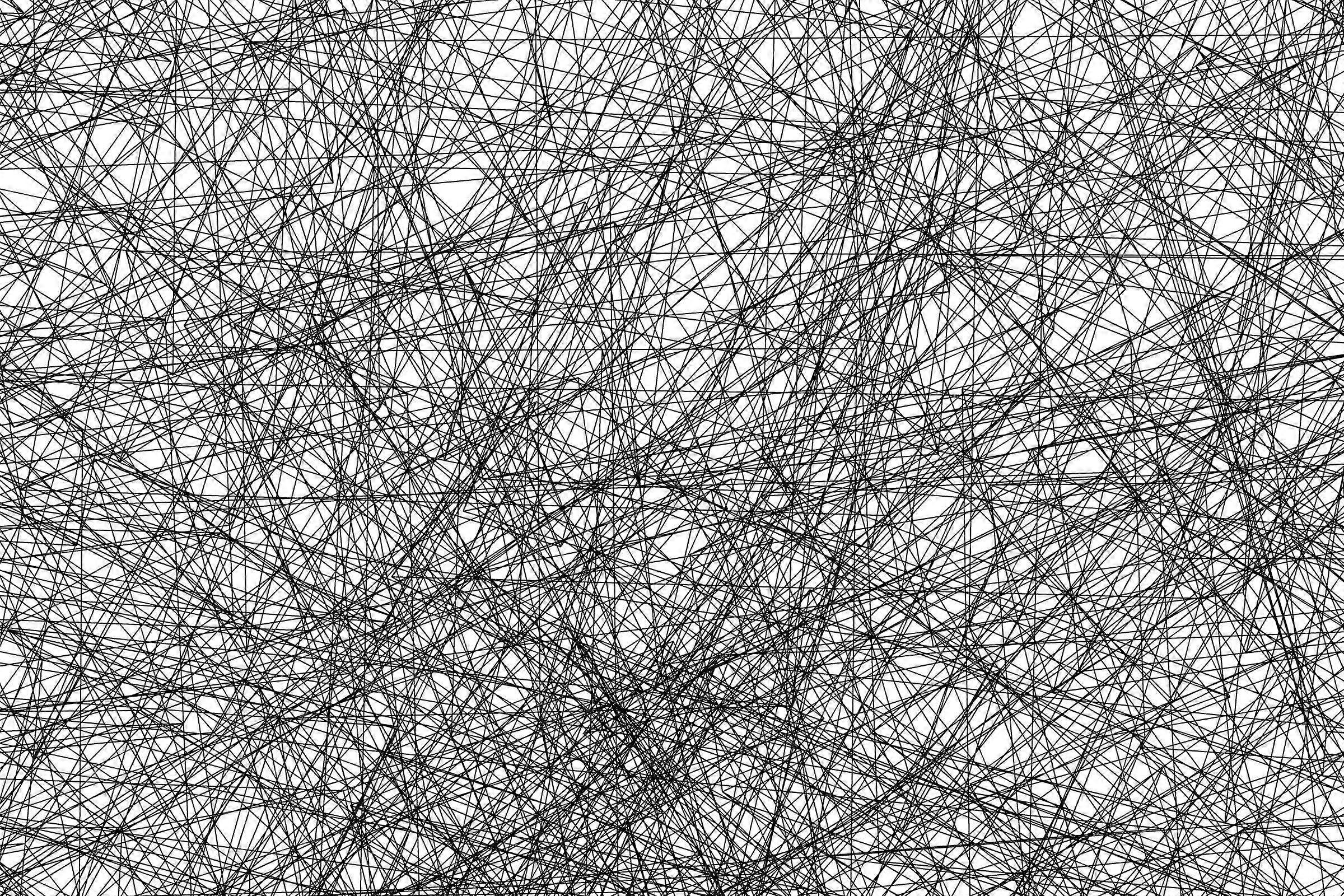 Weißes und schwarzes Linienpuzzle 1000 Stück - unmögliche Holzpuzzles für Erwachsene, härtestes Puzzle der Welt, unbenanntes Linienpuzzle, Posterreferenz, Ji