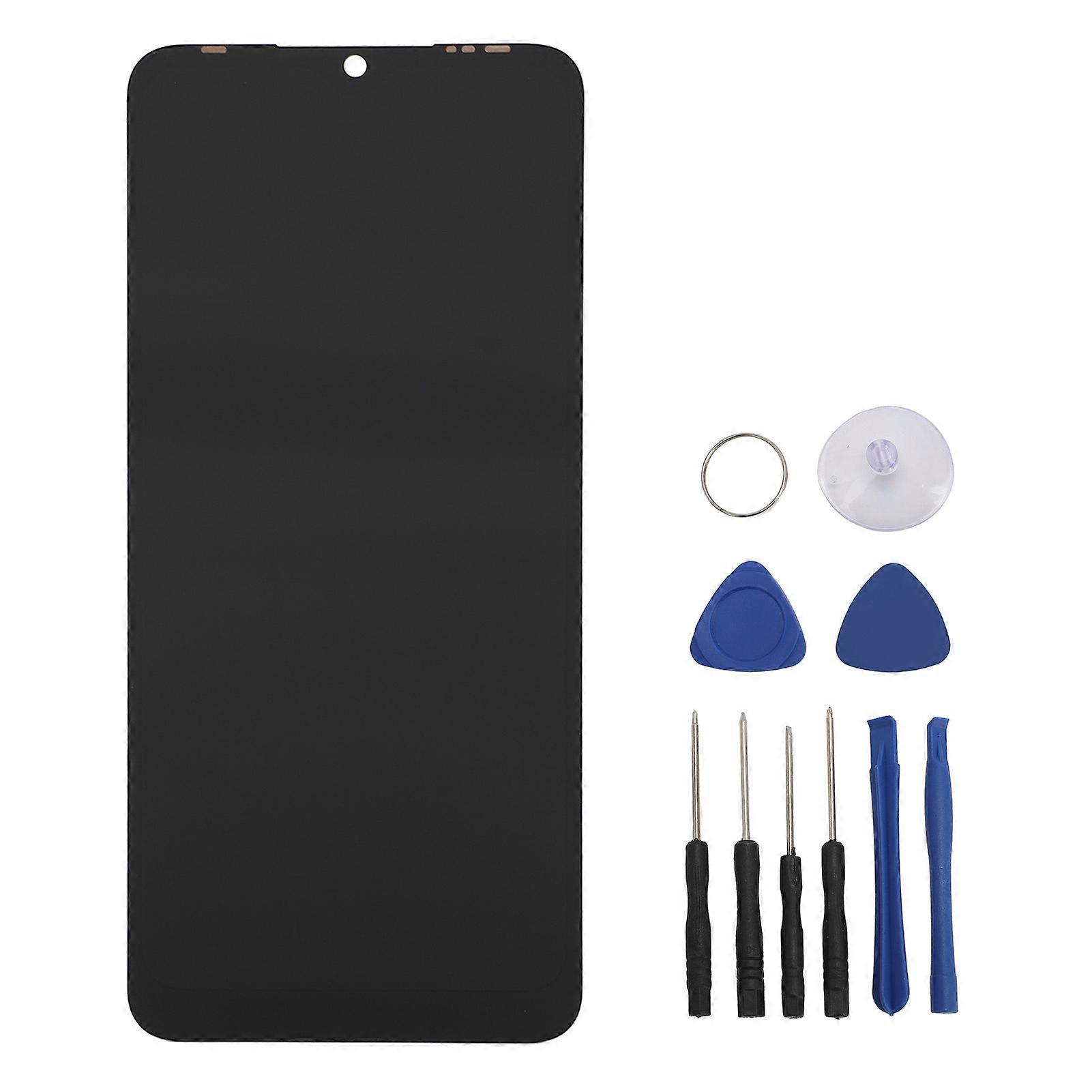 Tecno Pouvior 4 LC7 Screen Replacement Kit - TFT Display Touch Digitizer with Tools