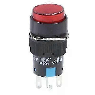Car Push Button Switch-Round DIY Indicator Switch for Vehicles