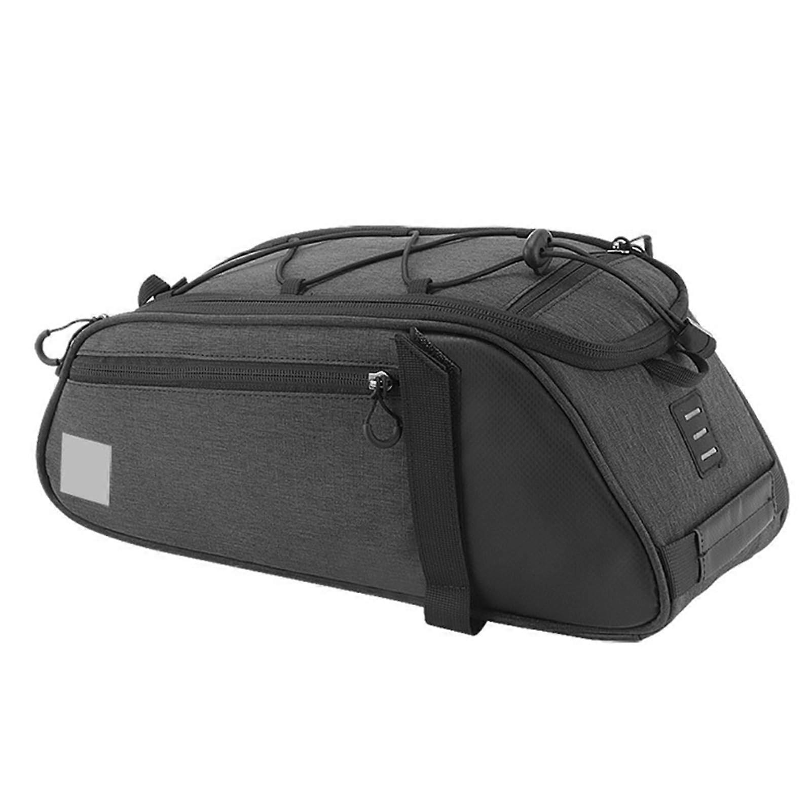Waterproof Bicycle Rack Bag, 7 Liter Capacity, Durable Cargo Carrier for Bike, Ideal for Commuting and Touring