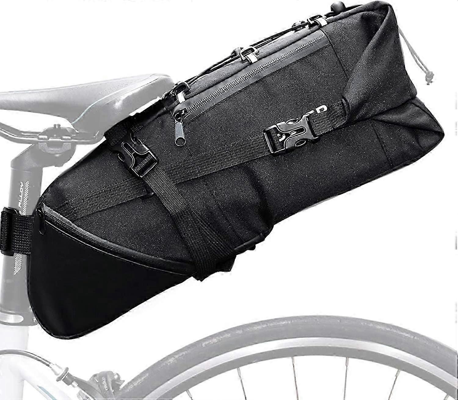 Multifunctional Expandable Waterproof MTB Bike Rack Pannier with Rain Protection