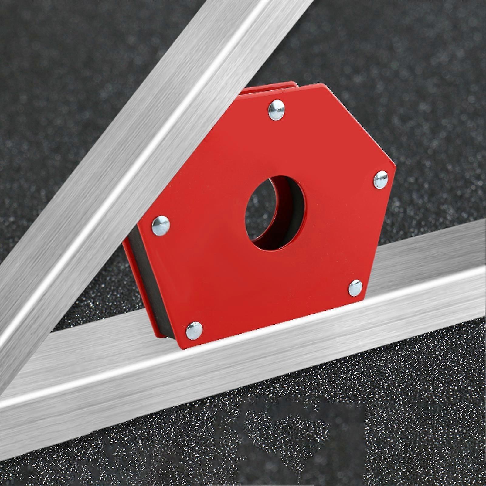 Hexagon Shape Magnetic Fixing Welding Holder Fixture Locator Tool For Soldering Assembly Installation Qinhai
