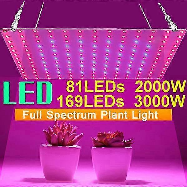 Full Spectrum LED Grow Light with Adjustable Rope