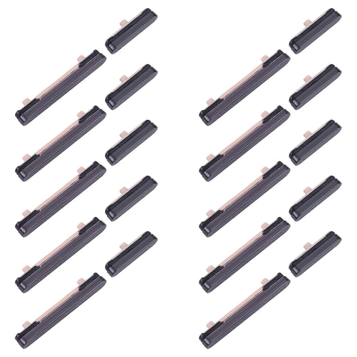 For Samsung Galaxy S24+ 10pcs COMPATIBLE Power+Volume Button
