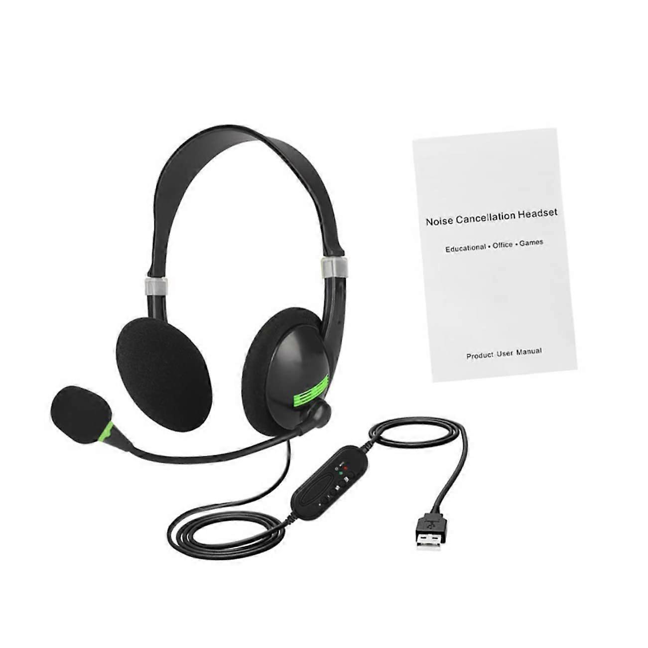 Kopfhörer Lärm Headset Verdrahtet Mit ABS Material, Geräuschisolierung, Komfortable Passform, 3.5mm Anschluss