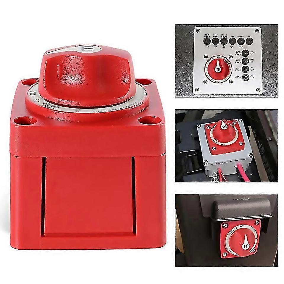 For Mini Switch Cut On/off Marine Boat , Selector 4 Position