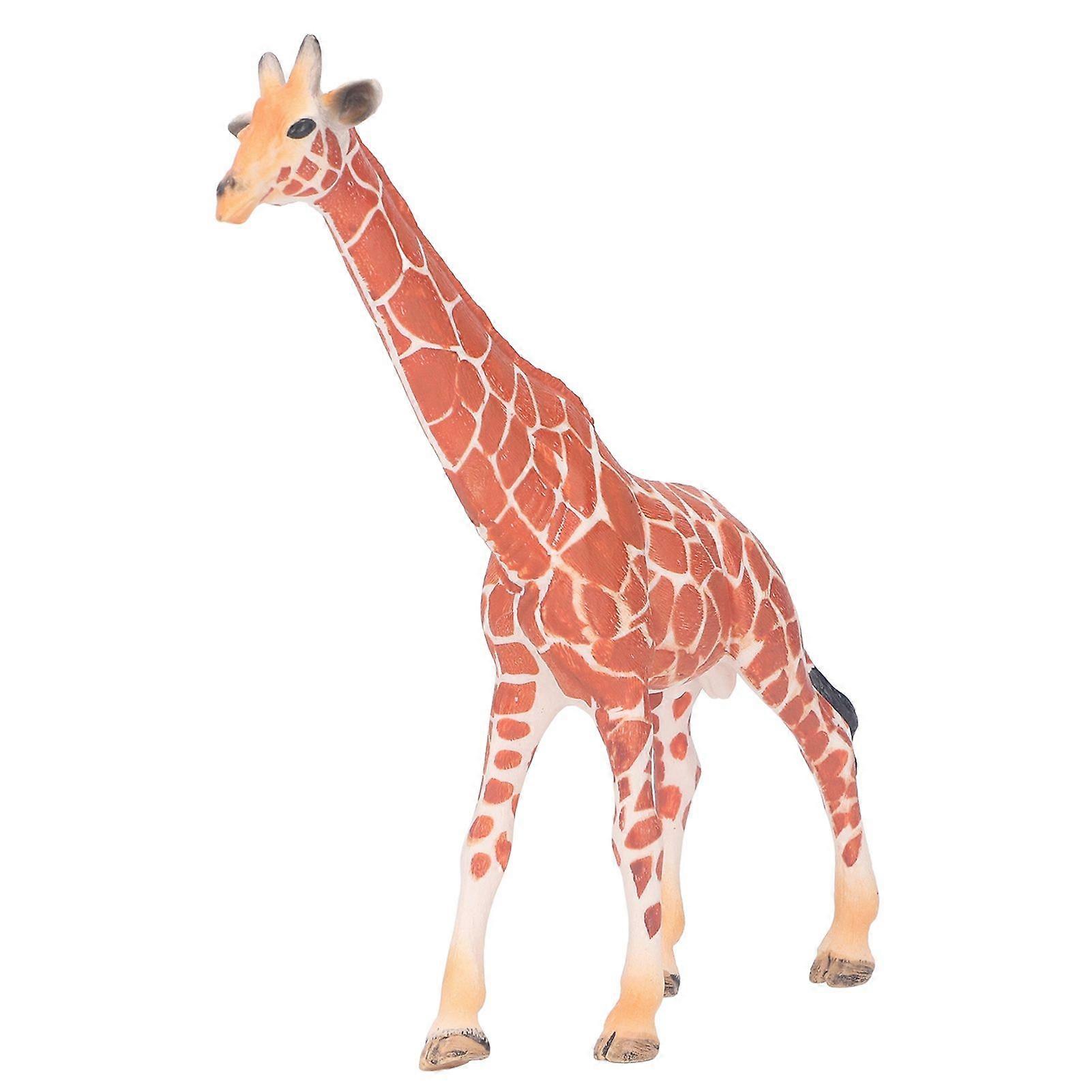 2025 Latest Model  Simulated Giraffe Figurine Adorable Decorative Giraffe