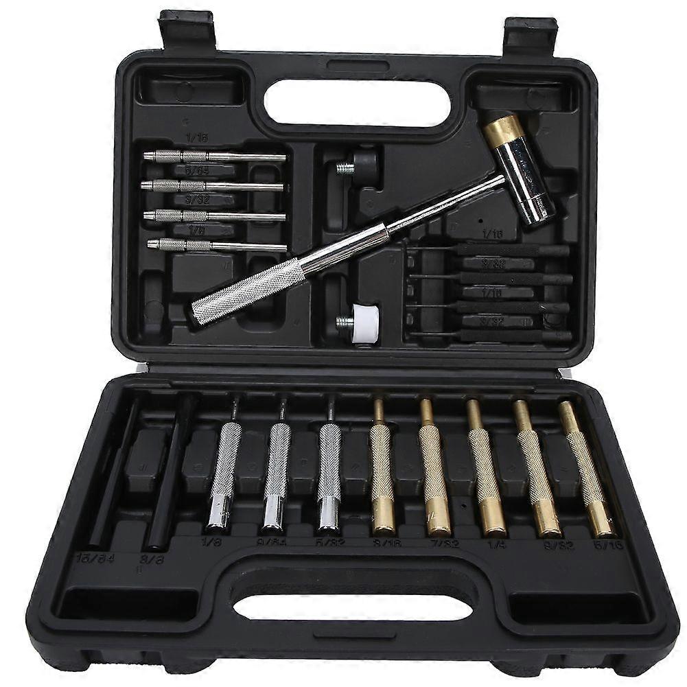 2025 Latest Model  21Pcs Punch Set Mechanical Installation Round Punches