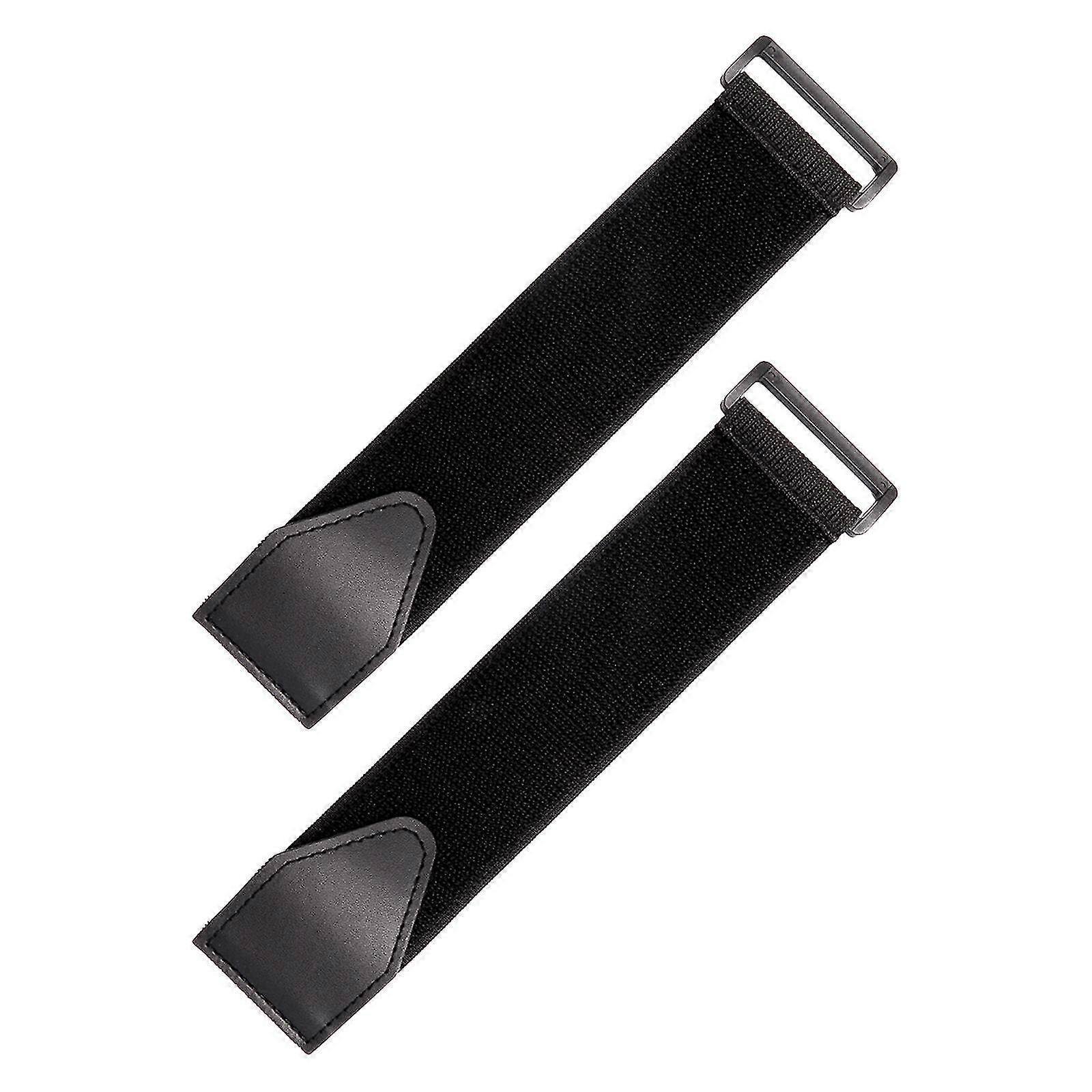 1 Pair of Multifunctional Foot Pedal Straps for Exercise Bikes and Elliptical Trainers, Compatible with Rowing Machines