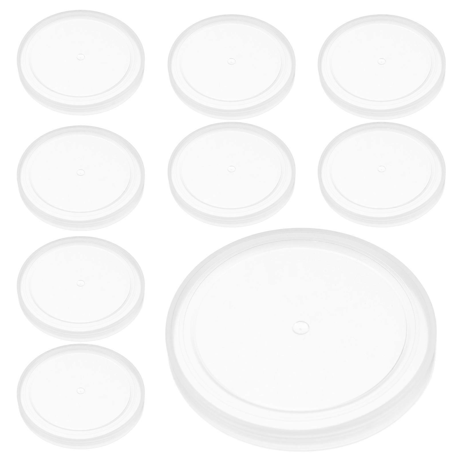 Can Toppers For Soda Can Cap Transparent General Users Reusable 20Pcs