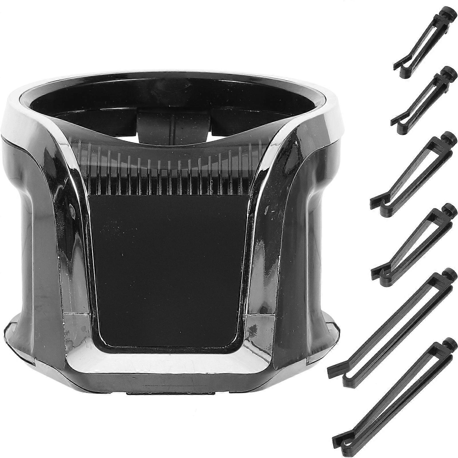 Universal Cup Holder for Car Multi-Function Car Use Travel Accessory Silicone Material 1 Set