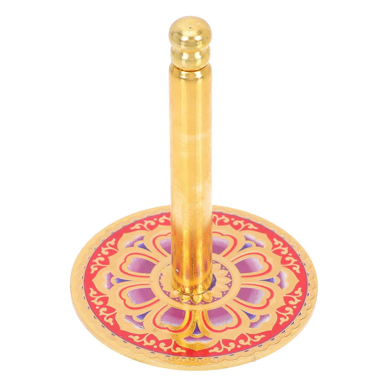 Alloy Incense Ash Delicate Buddhist Tools Professionals Incense Burning 1Pack