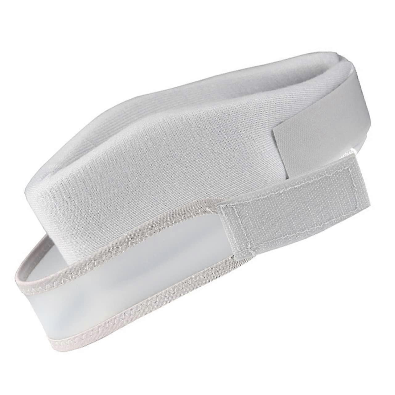Foam Neck Collar Made of Foam Soft Neck Collar Support Neck Protection Collar for Support S Gray