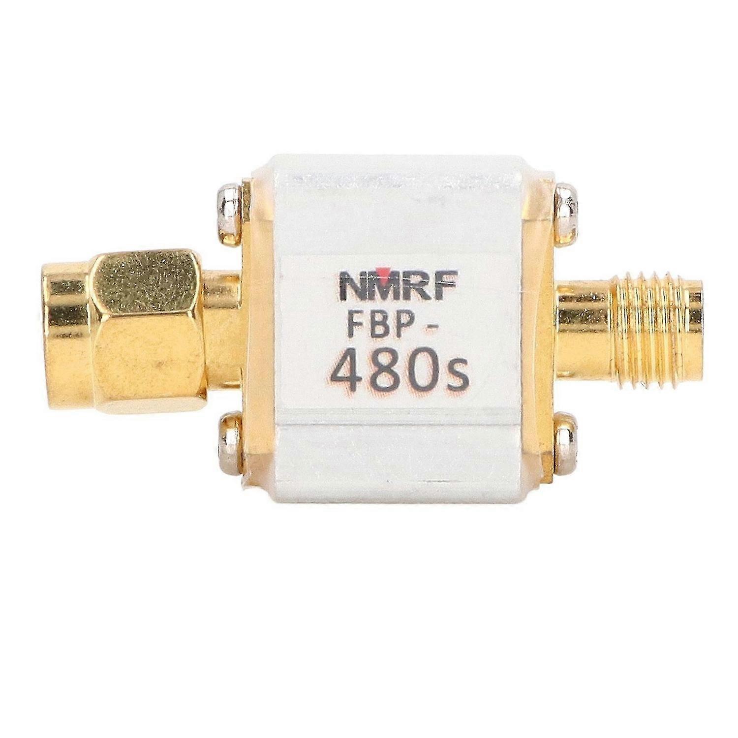 SAW Filter 480MHz 50Ohm Low Insertion Loss Anti Interference SAW Band Pass Receiver Filter