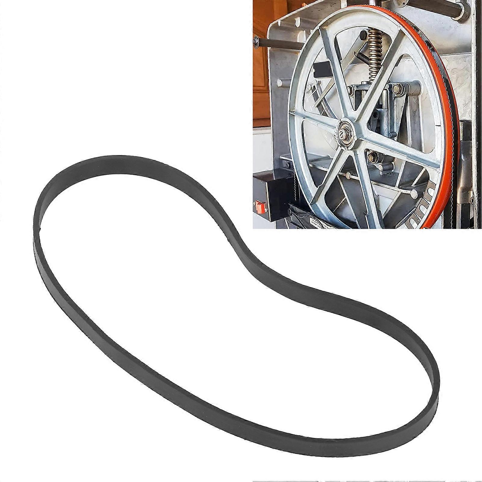 Bandă ferăstrău roată inel bandă ferăstrău scroll roată inel cauciuc înlocuire pentru anvelopă 10 inch 